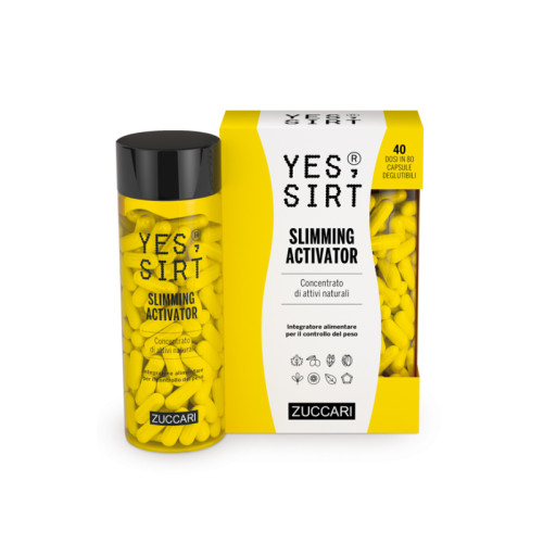 Yes sirt slimming activator 80 capsule 300mg