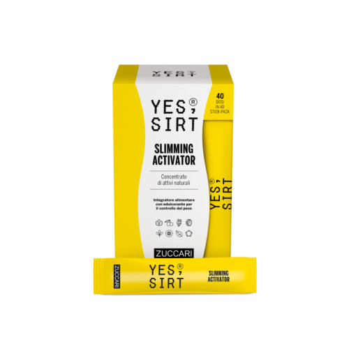 Yes sirt slimming activator 40 stickpack da 2,5 g