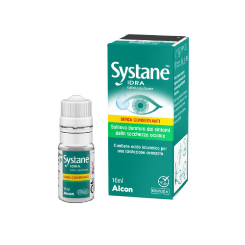 Systane idratazione senza conservanti 10 ml