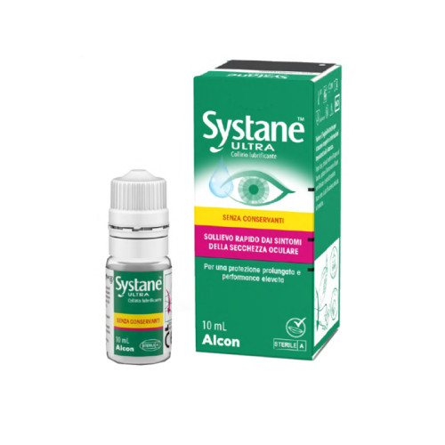 Systane ultra senza conservanti 10 ml