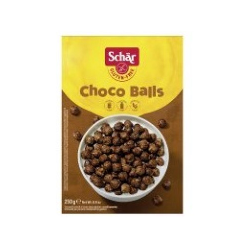 Schar choco balls cereali senza lattosio 250 g