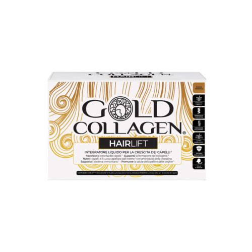 Gold collagen hairlift 10 flaconi da 50 ml
