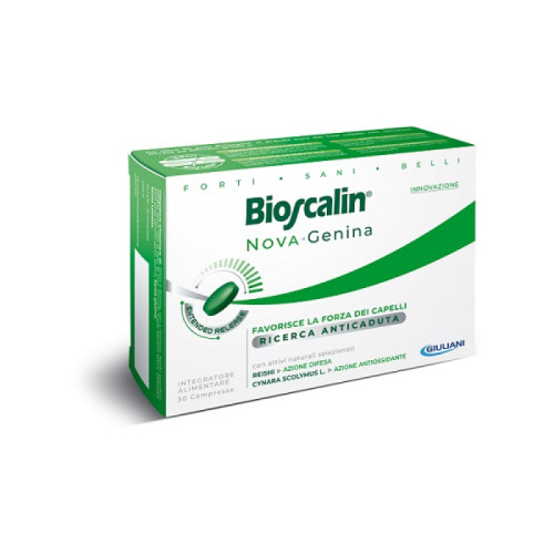 Bioscalin nova genina 30 compresse