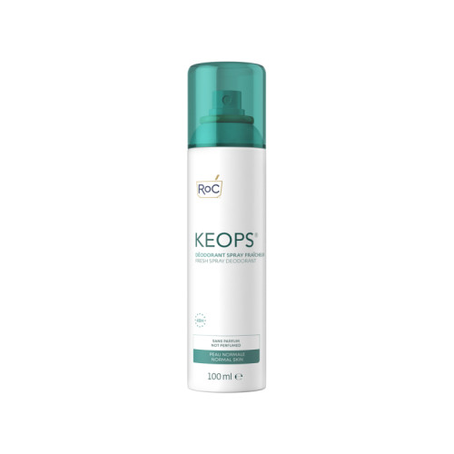 Roc keops deodorante spray fresco 48h 100 ml