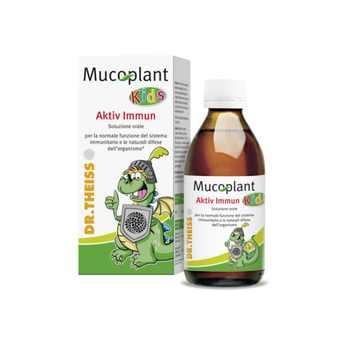 Theiss mucoplant kids aktiv 200 ml