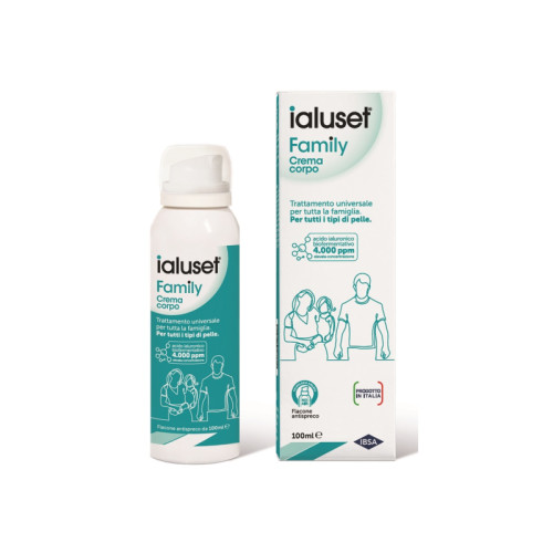 Ialuset family crema corpo 100 ml