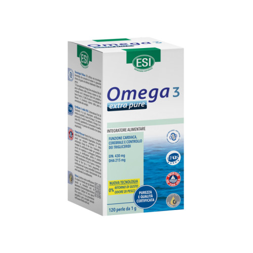 Esi omega 3 extra pure 120 perle