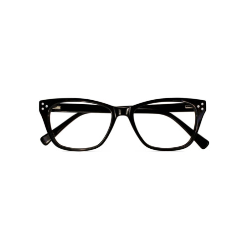 Occhiale da lettura premontato twins platinum ven nero +3,00