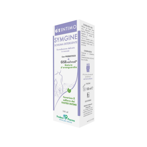 Gse intimo symgine schiuma detergente 100 ml