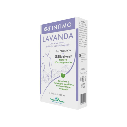 Gse intimo lavanda 2 flaconi da 100 ml