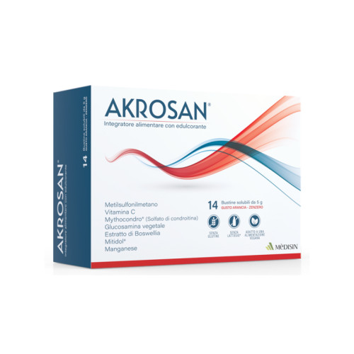 Akrosan 14 bustine