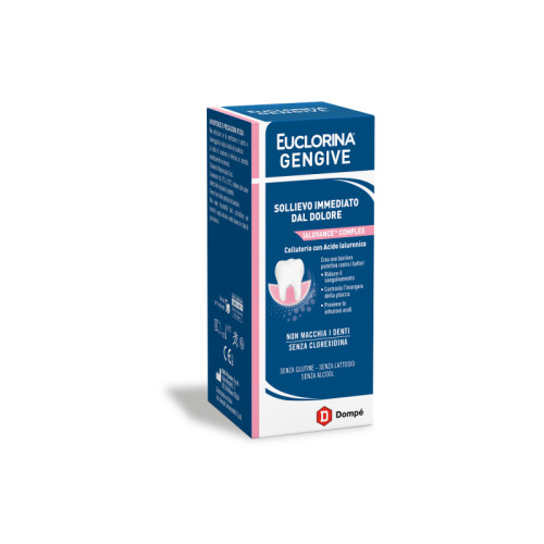 Euclorina gengive collutorio 200 ml