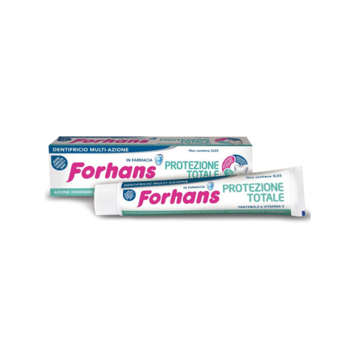Forhans dentifricio protezione totale 75 ml