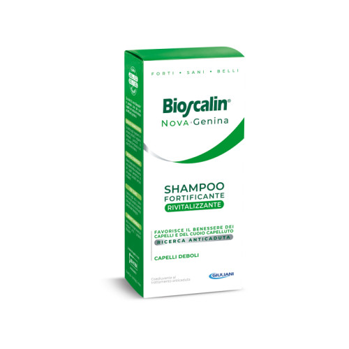 Bioscalin nova genina shampoo fortificante rivitalizzante 200 ml
