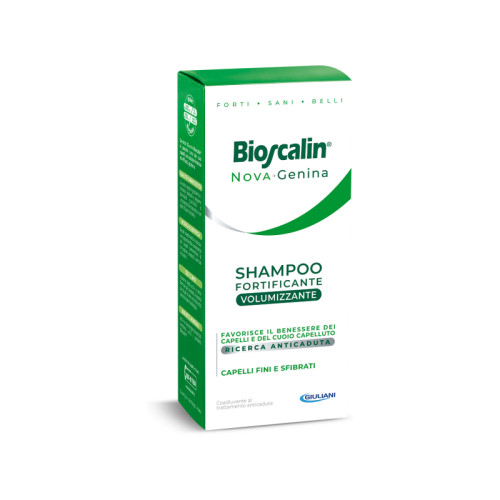 Bioscalin nova genina shampoo fortificante volumizzante 200 ml