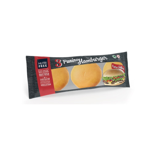 Nutrifree panino hamburger 110 g