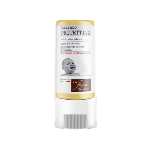 Fiocchi di riso balsamo protettivo 9 ml stick viso/labbra