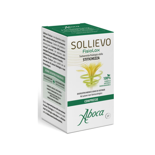 Sollievo fisiolax 27 compresse