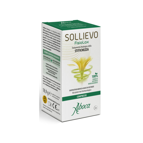 Sollievo fisiolax 45 compresse