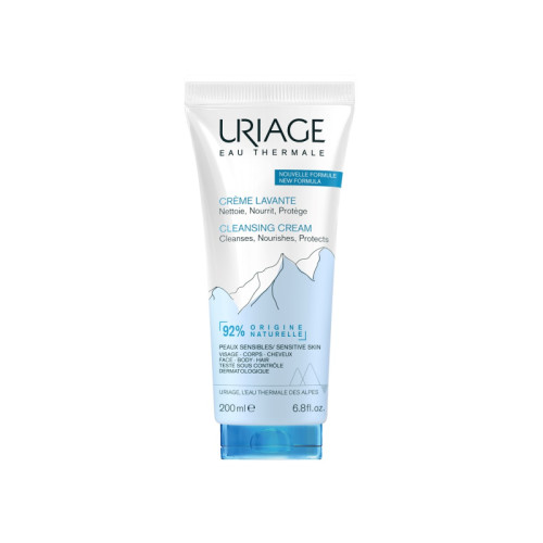 Uriage derm-phy creme lavante 200 ml