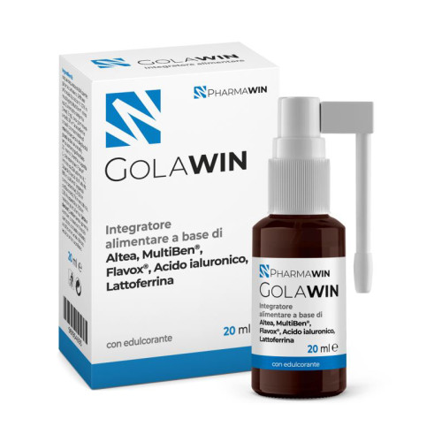 Golawin spray 20 ml senza zucchero