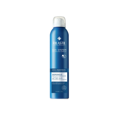 Rilastil sun system doposole spray trasparente doposole idratante e rinfrescante 200 ml