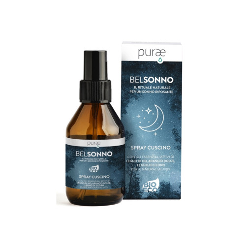 Purae belsonno spray cuscino bio eco 100 ml