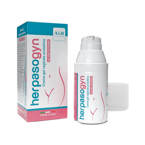 Herpasogyn crema vaginale protettiva 30 ml