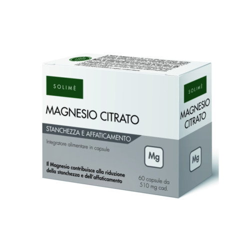 Magnesio citrato bibasico 60 capsule