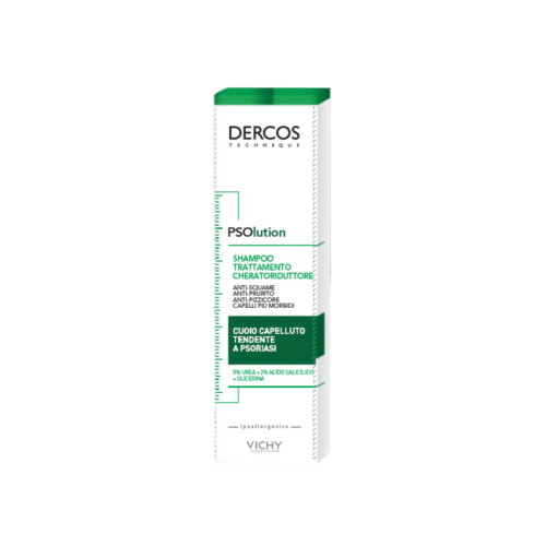 Dercos shampoo psolution 200 ml