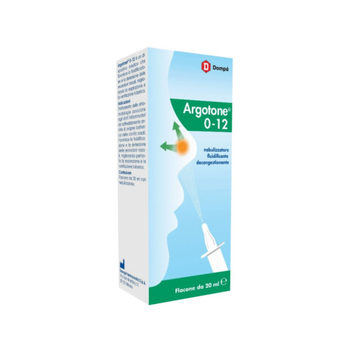 Argotone 0-12 spray nasale 20 ml