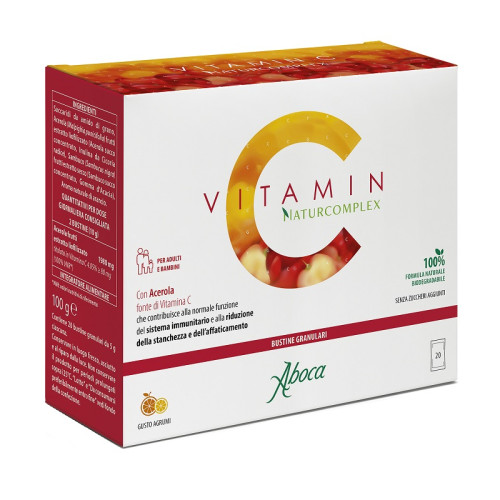 Vitamin c naturcomplex 20 bustine
