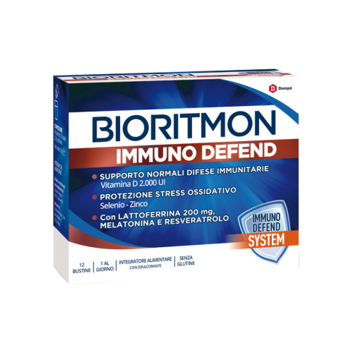 Bioritmon immuno defend 12 bustine