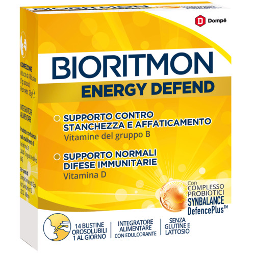 Bioritmon energy defend 14 bustine