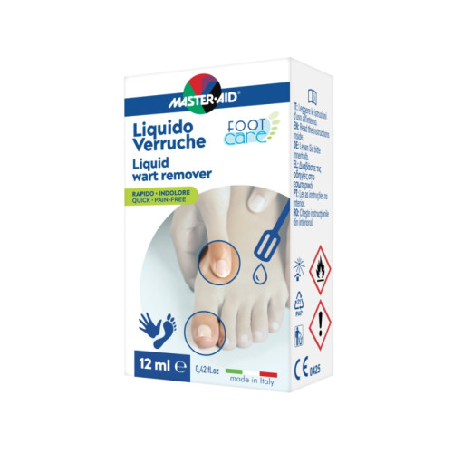 Gel verruche master-aid footcare 12 ml e2