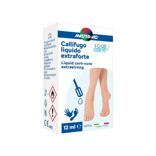 Cerotto callifugo master-aid footcare liquido 12 ml b4
