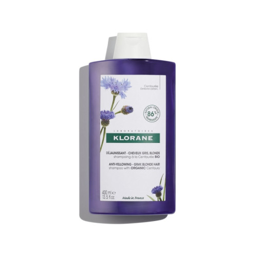 Klorane shampoo centaurea 400 ml
