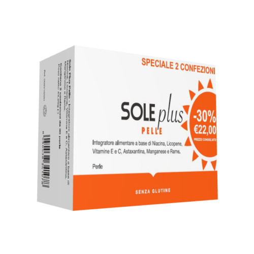 Fpr sun sole plus bipack 30 + 30 perle 2 x 21,60 g