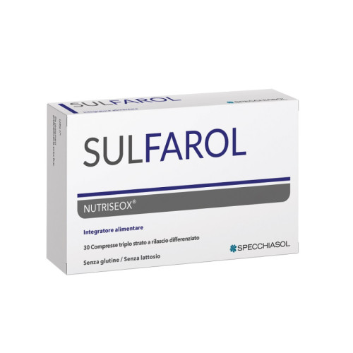 Sulfarol 30 compresse