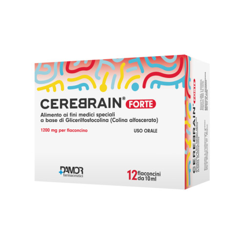 Cerebrain forte 12 flaconcini 10 ml