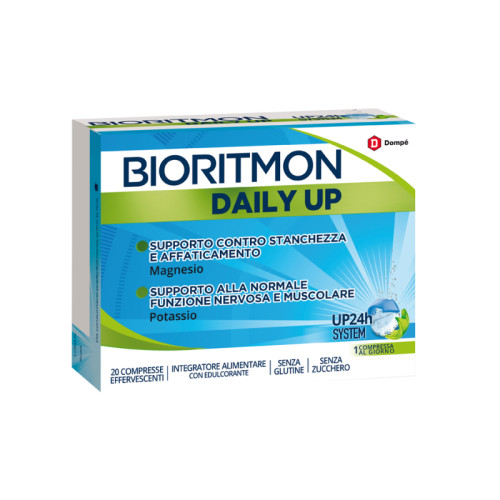 Bioritmon daily up 20 compresse senza zucchero