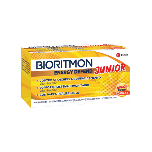 Bioritmon energy defend junior 10 flaconcini 10 ml