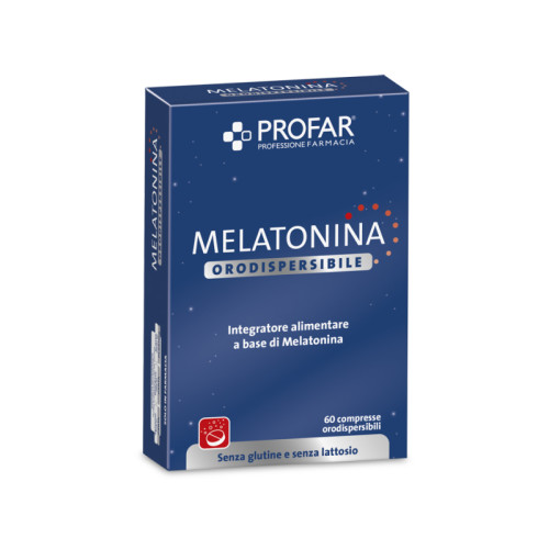 Profar melatonina orodispersibile 60 compresse