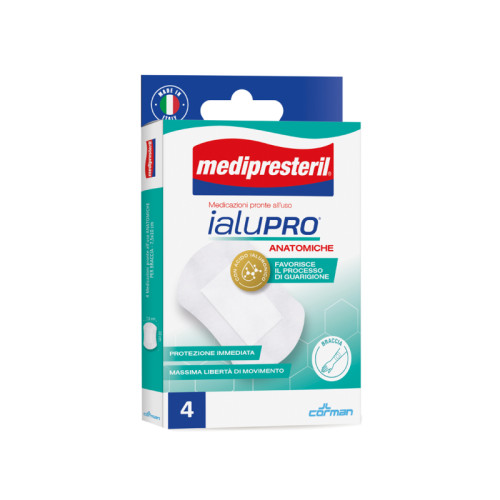 Medipresteril ialupro braccia 7,5x10 cm 4 pezzi