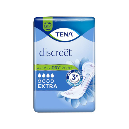 Assorbente incontinenza leggera tena discreet extra 10 pezzi