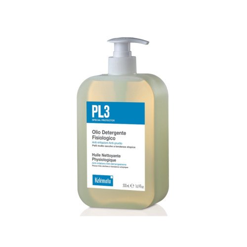 Pl3 olio detergente fisiologico 500 ml