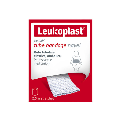Benda rete elastofix leukoplast ombelico 2,50 m