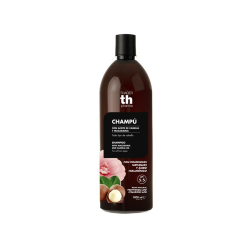 Th polifenoli acido ialuronico shampoo camelia macadamia 1 litro