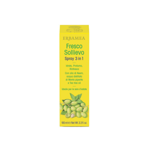 Fresco sollievo spray 3in1 100 ml