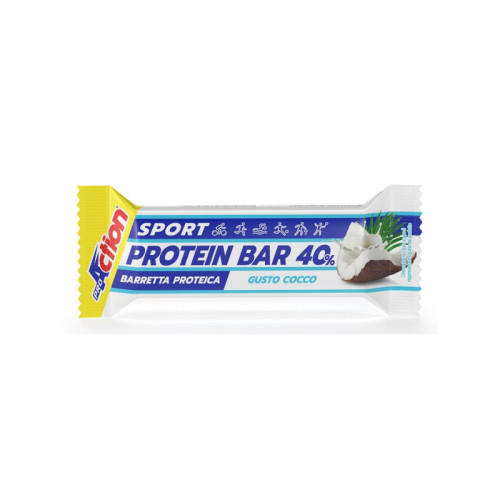 Proaction sport protein bar 40% cocco 50 g